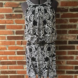 White House Black Market Dress Size 8 Sleeveless